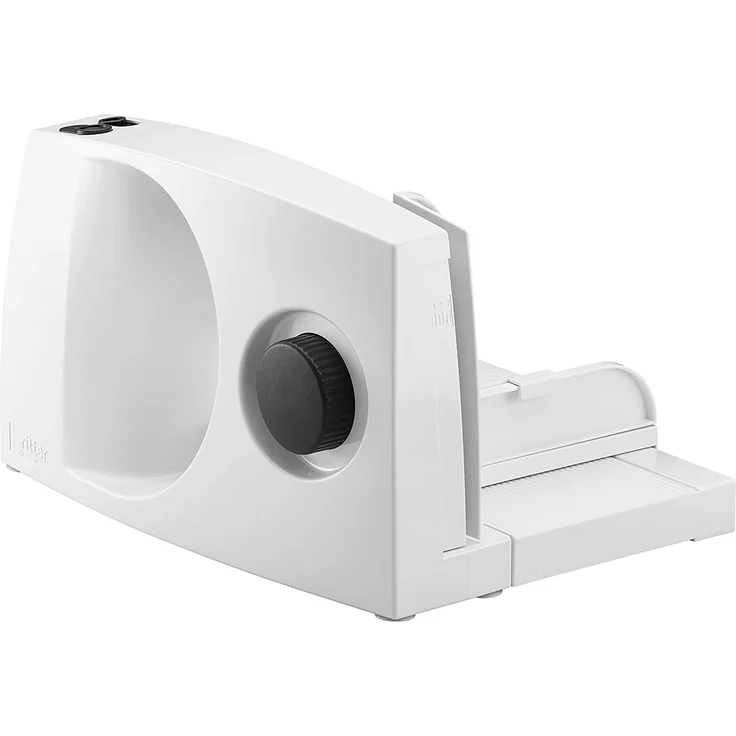 Ritter Allesschneider markant 05, elektrischer Allesschneider mit ECO-Motor, made in Germany, Kunststoff, weiß – Bild 2