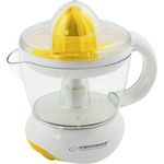 Esperanza EKJ001 Zitruspresse 25 Watt, 0,7 Liter, Presskegel, gelb