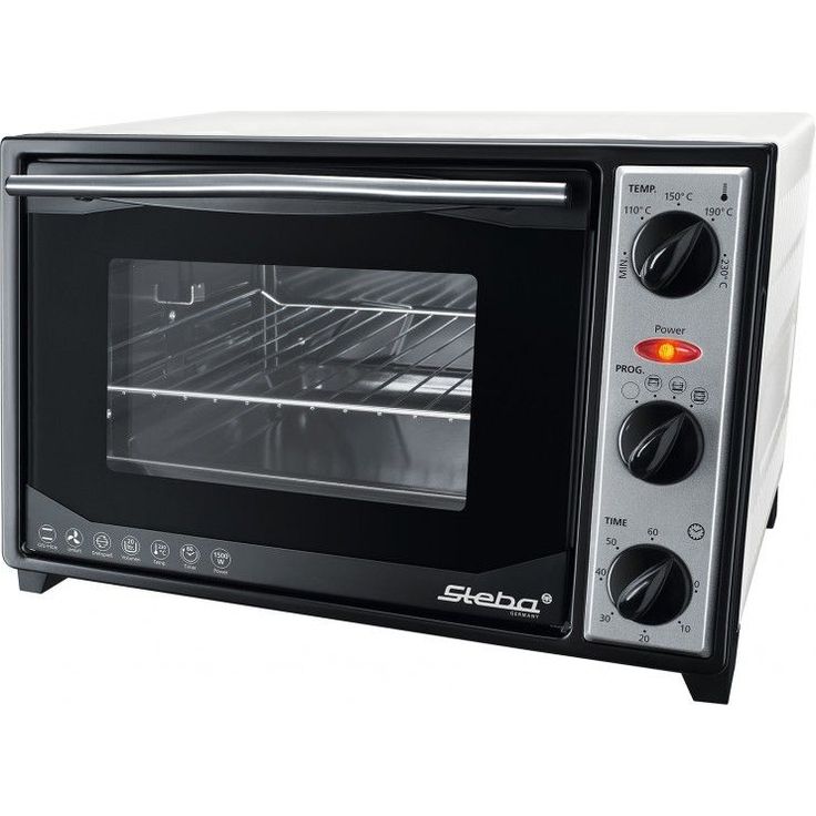 Steba KB 27 U.2 Backofen mit Grillspieß - 1500 Watt - 20 Liter - 4-Stufen Programmwähler – Bild 9
