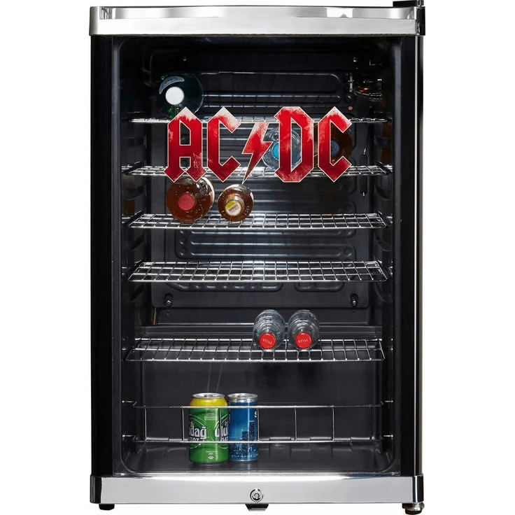 Husky HUS-HC 203 ACDC Getränke-Kühlgerät, Kühlteil 115 l, freistehend – Bild 1