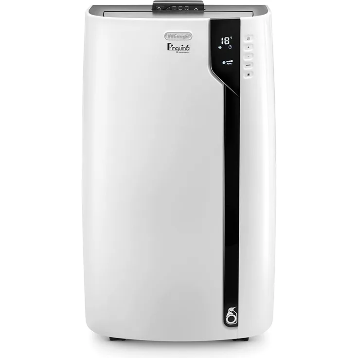De'Longhi Pinguino PAC EX100 Silent mobiles Klimagerät, 24h-Timer, Räume bis 110 m³, weiß