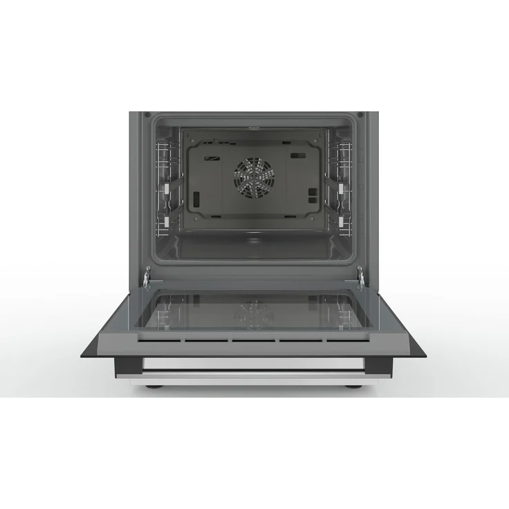 Bosch 60cm weiß A, Herd, A, Standgerät, Betriebsart Ofen elektrisch, Anzahl Kochfelder 4, Volumen 66 l – Bild 5