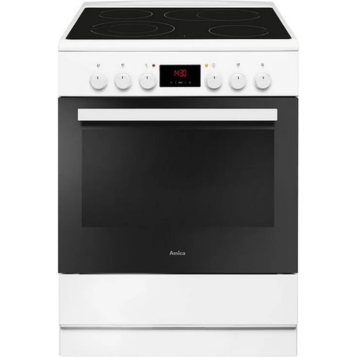 Amica cm, Herd, A, Standgerät, Betriebsart Ofen elektrisch, Betriebsart Kochfeld elektrisch, Volumen 65 l