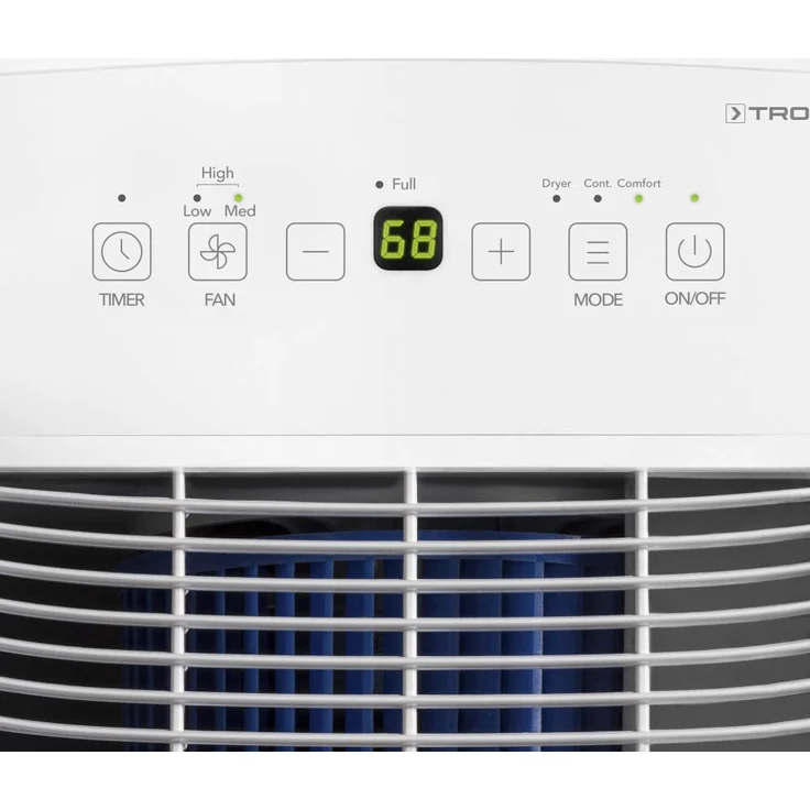 TROTEC TTK 54 E Luftentfeuchter (max. 16 l-Tag), geeignet für Räume bis 78 m³ - 31 m², Luftentfeuchter – Bild 6