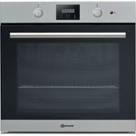 Bauknecht BAR2 KN5V2 IN Einbaubackofen, Energieeffizienzklasse A+, Einbaugerät, Elektrisch, Volumen 71 l, Breite 59,5 cm, Multifunktion, Turbo Grill, edelstahl