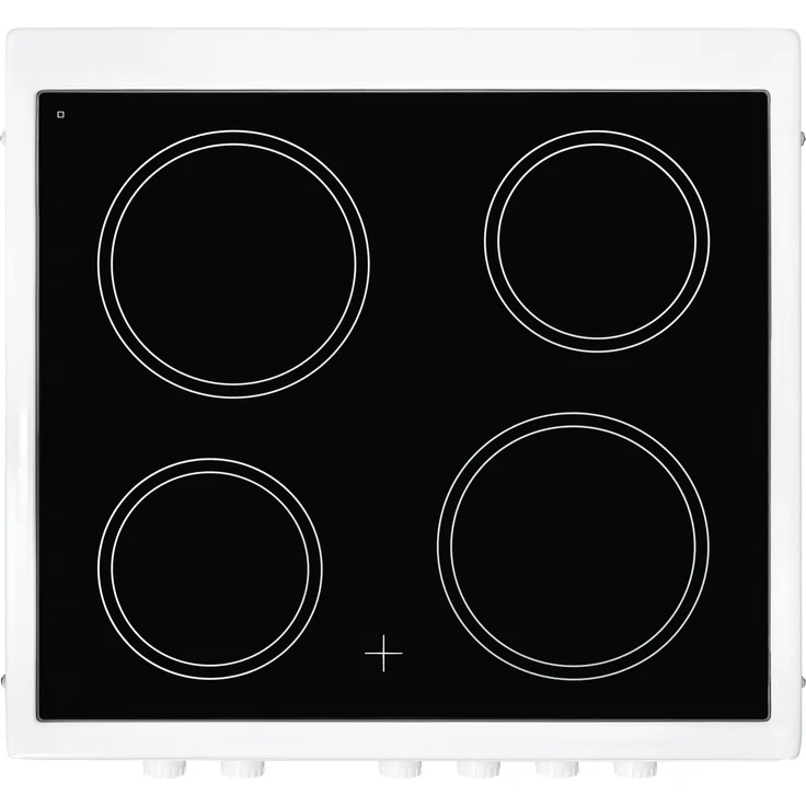 Exquisit ECM6-4, Herd, A, Standgerät, Betriebsart Ofen elektrisch, Anzahl Kochfelder 4, Volumen 61 l, Breite 66 cm – Bild 3