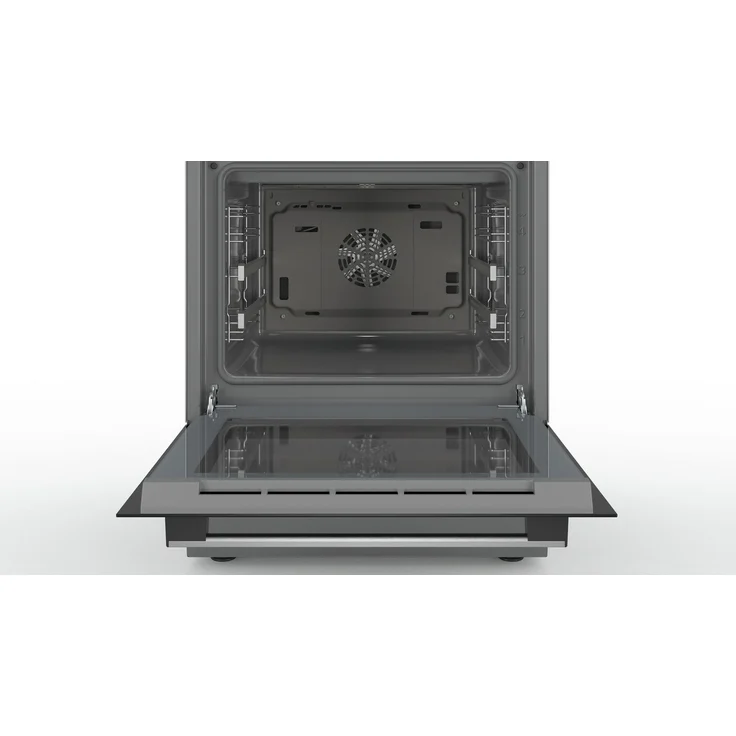 Bosch HKR39C250, Herd, A, Einbaugerät, Betriebsart Ofen elektrisch, Anzahl Kochfelder 4, Volumen 66 l, Ober-Unterhitze + Umluft, edelstahl – Bild 4