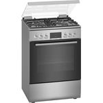Bosch HXR39AI50 Herd (Elektro & Gas-Freistehend) - 60 cm-Temperaturregelung von 50 °C - 275 °C-Schnellaufheizung