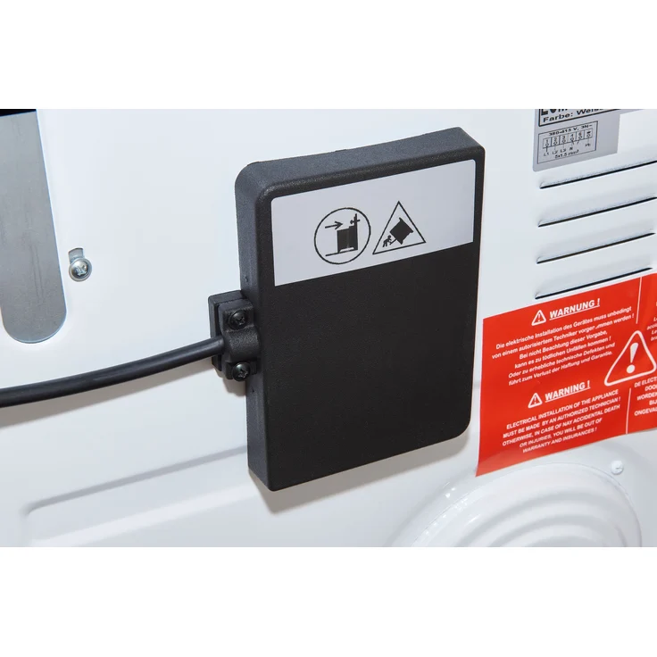 Exquisit ECM 6-4 BZ , weiß, Herd-Set, A, Standgerät, Betriebsart Netzbetrieb, Anzahl Kochfelder 4, Volumen 61 l, Breite 64 cm – Bild 9