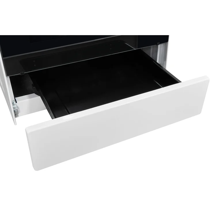 Exquisit ECM 6-4 BZ , weiß, Herd-Set, A, Standgerät, Betriebsart Netzbetrieb, Anzahl Kochfelder 4, Volumen 61 l, Breite 64 cm – Bild 7