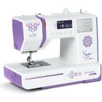 Bernette b38 Yaya Han, Nähmaschine mit 95 Programmen, automatischer Fadenabschneider und einstellbarem Nähfußdruck