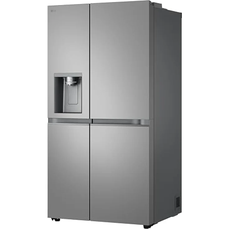 LG GSLE81PYBD, Side-by-Side Kühlschrank, 628L, Multi-Airflow, Prime Silver, Total NoFrost, DoorCooling+ – Bild 4