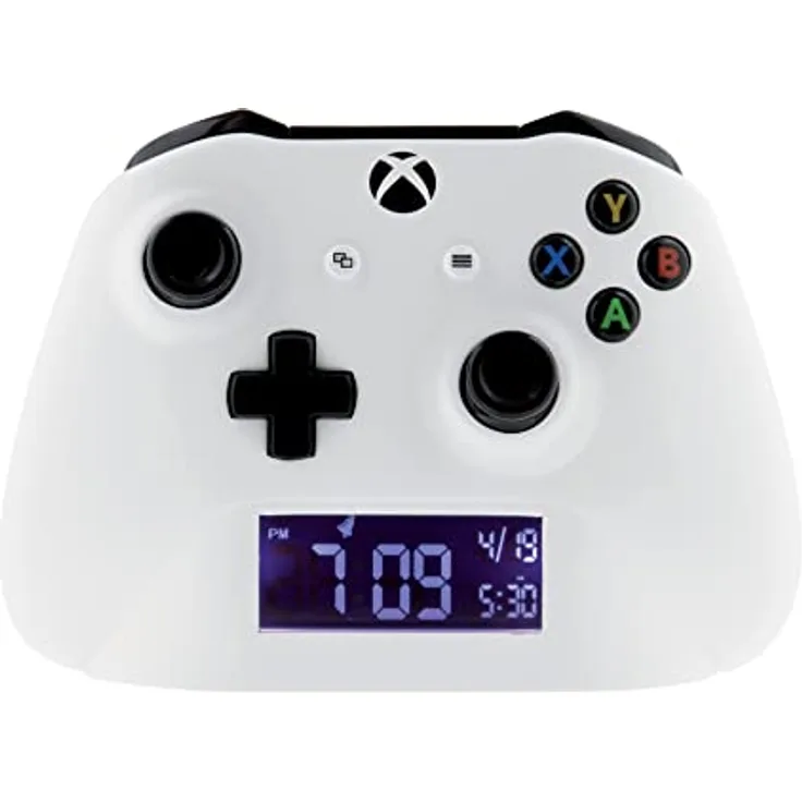 Paladone XBOX Wecker, Offiziell lizenzierte Gaming-Merchandise