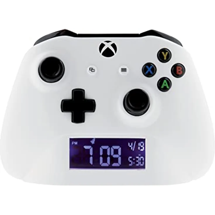 Paladone XBOX Wecker, Offiziell lizenzierte Gaming-Merchandise – Bild 1