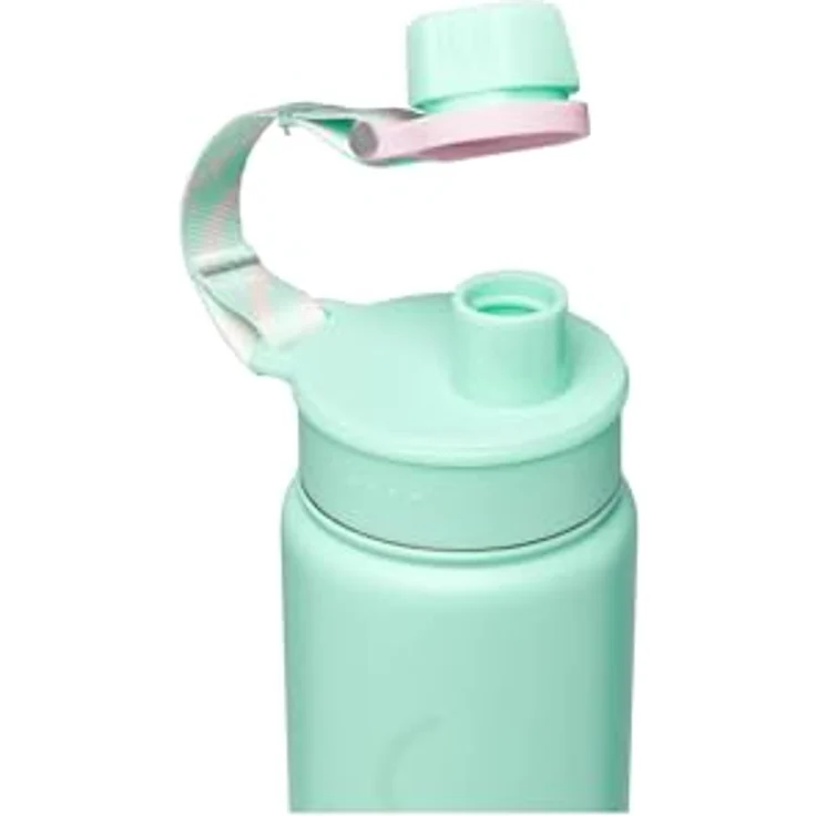 Satch Trinkflasche Mint Steel – Bild 4