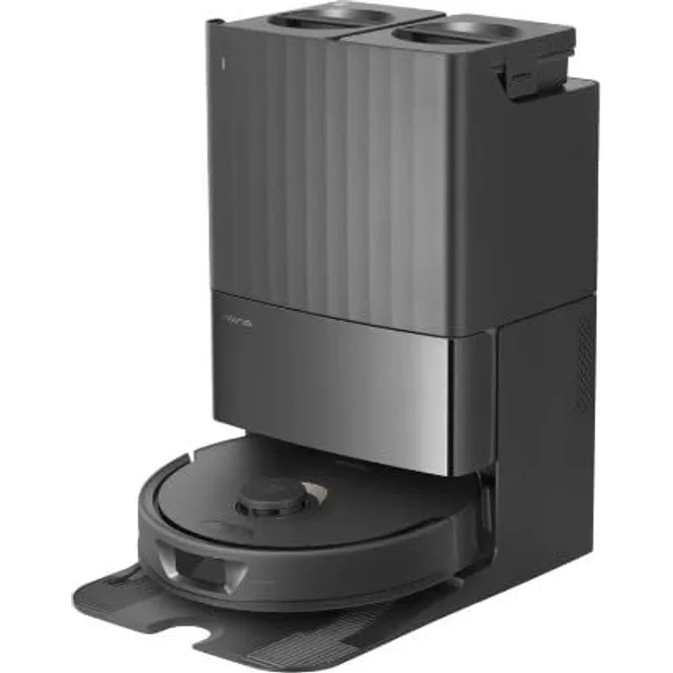 Roborock QRevo MaxV-Black (RSD0710CE), Staubsauger-Roboter mit dynamischer Heißwasserwäsche und adaptivem Nachspülen – Bild 2