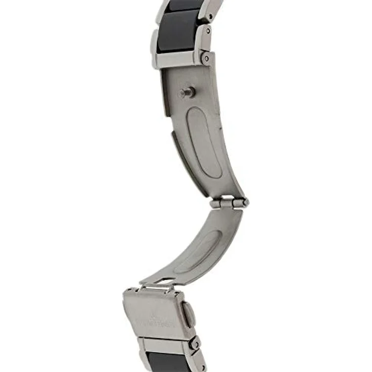 Dugena Damen Uhr Edelstahl-Ceramic Solar 4461007 Datum – Bild 5