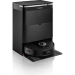 BOSCH Saugroboter Spotless Max Cam BCRDW3BX, rot, 11.000 Pa Saugkraft, rotierende Wischpads, 70°C Selbstreinigung, Absaugstation, Kamera, appgesteuert