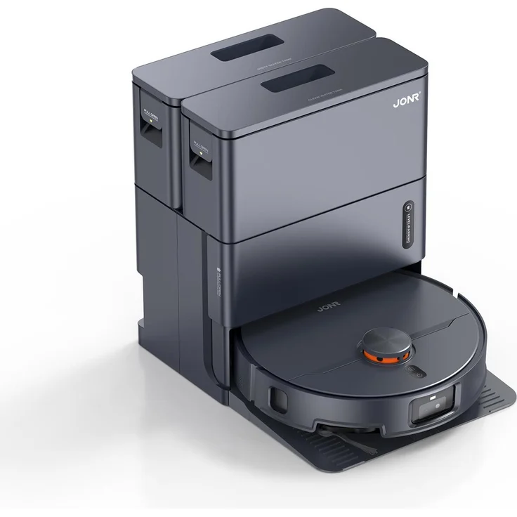 Jonr X1 MAX, Staubsauger Roboter, Schwarz