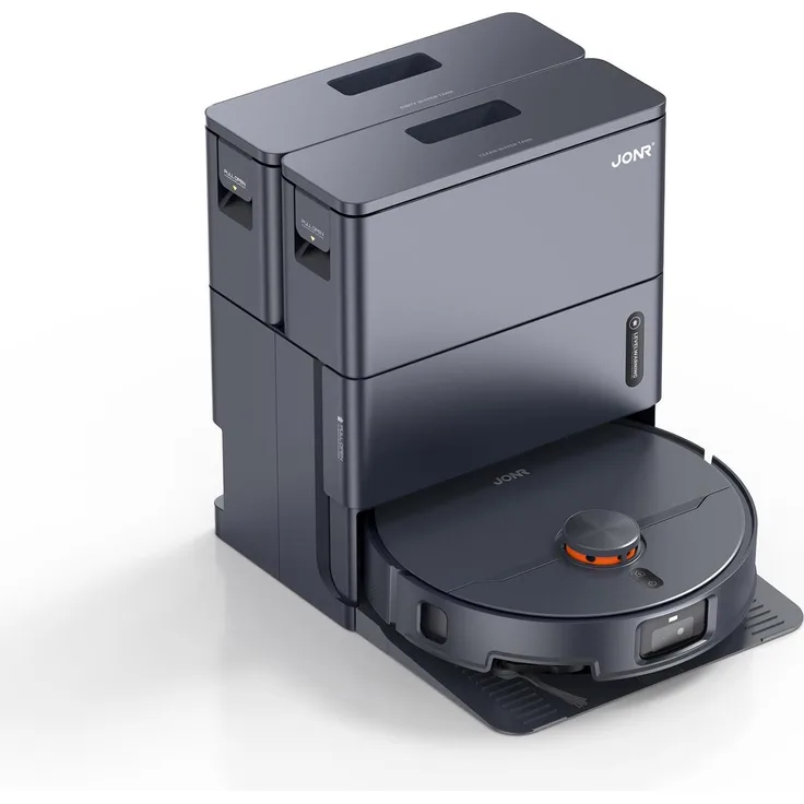 Jonr X1 MAX, Staubsauger Roboter, Schwarz
