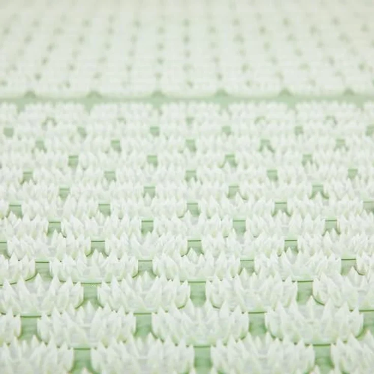 bodhi Vital Akupressur-SET XL pastellgrün, Akupressur-Matte mit Kissen und Tasche für tiefenentspannte Massage – Bild 2