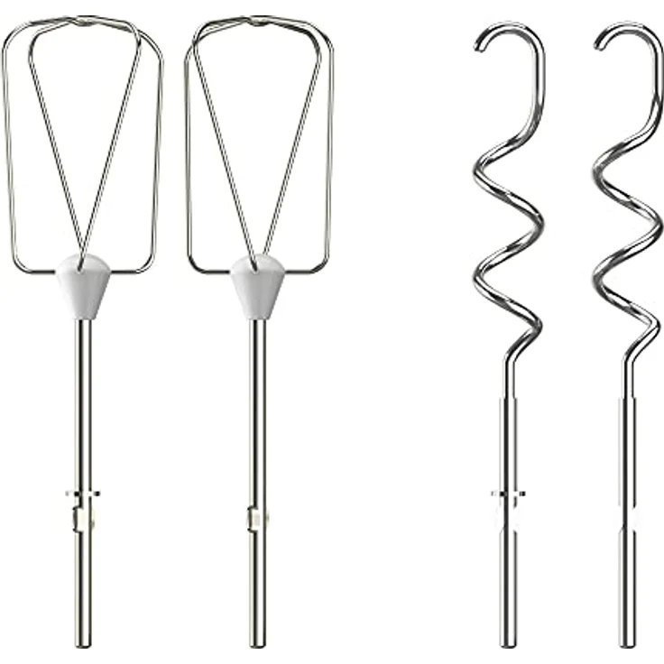 Krups GN4001 -3 Mix 4000 Handmixer, 450W, variable Geschwindigkeit mit Turbo und Auswurffunktion, weiß – Bild 5