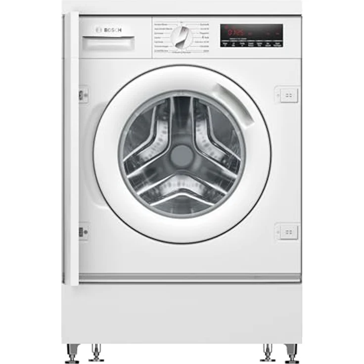 Bosch WIW 28443, Frontlader-Waschmaschine, C, Fassungsvermögen 8 kg, Standgerät, Breite 60 cm, weiß – Bild 2