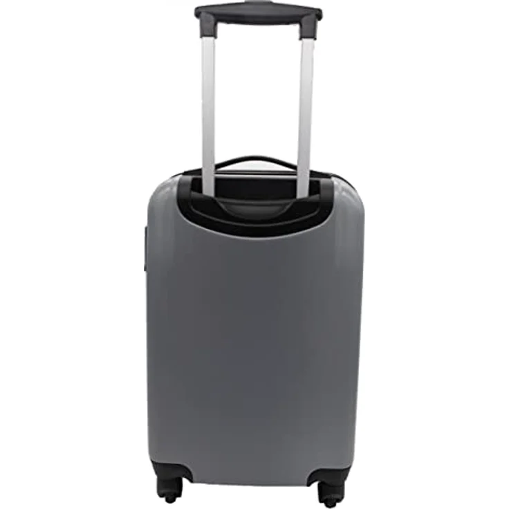 Undercover Kinder Hartschalen Trolley Handgepäck, 4 Rollen, 21 x 56 x 35 cm - 36 l, Motiv: Mickey Mouse – Bild 4