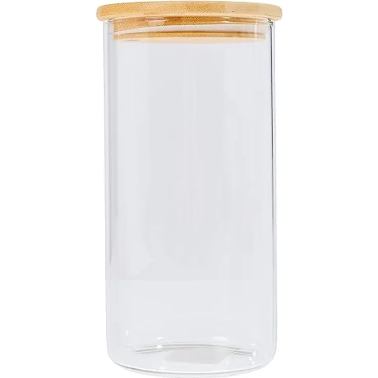 Kesper 38010 Aufbewahrungsglas, Glas