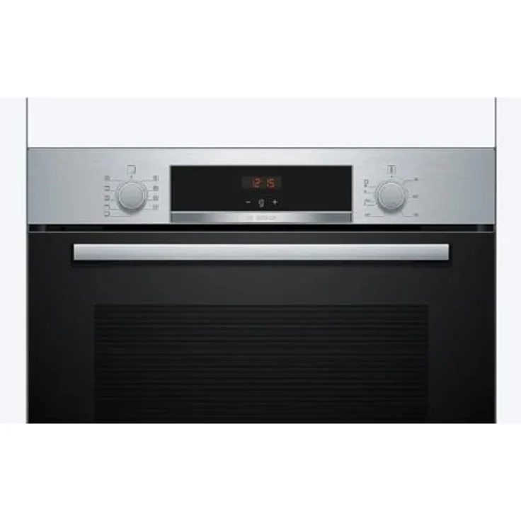 Bosch HBA514ES3, Multifunktionsofen Serie 4, 60 cm, Reinigungsassistent mit Wasser, 3D Heißluft, Energieeffizienz A+ – Bild 3