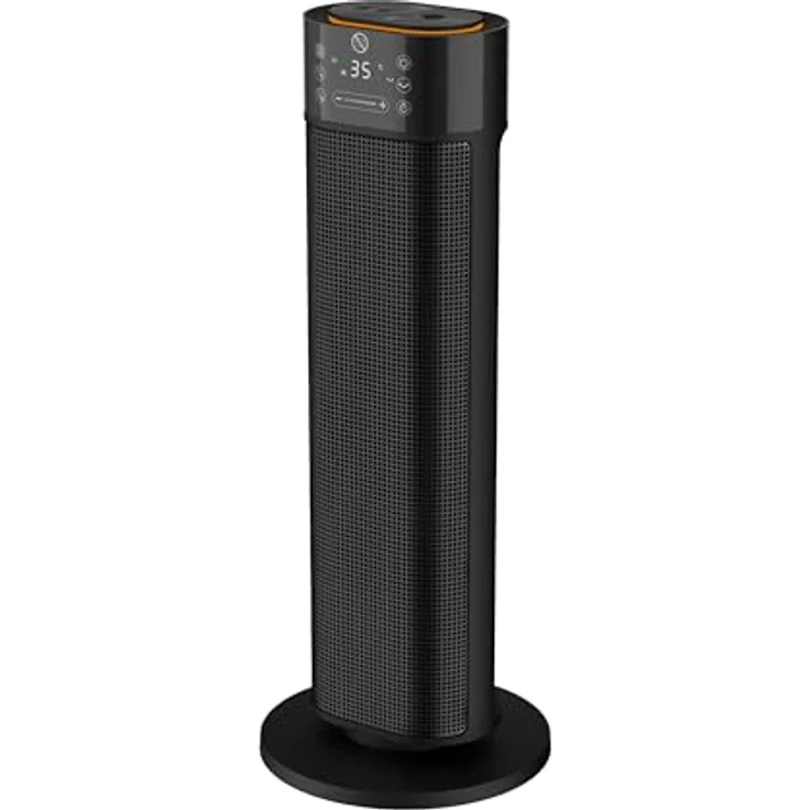 Fakir HT 1000 2in1 Turmheizlüfter, Heizlüfter mit Schwarz Finish – Bild 6