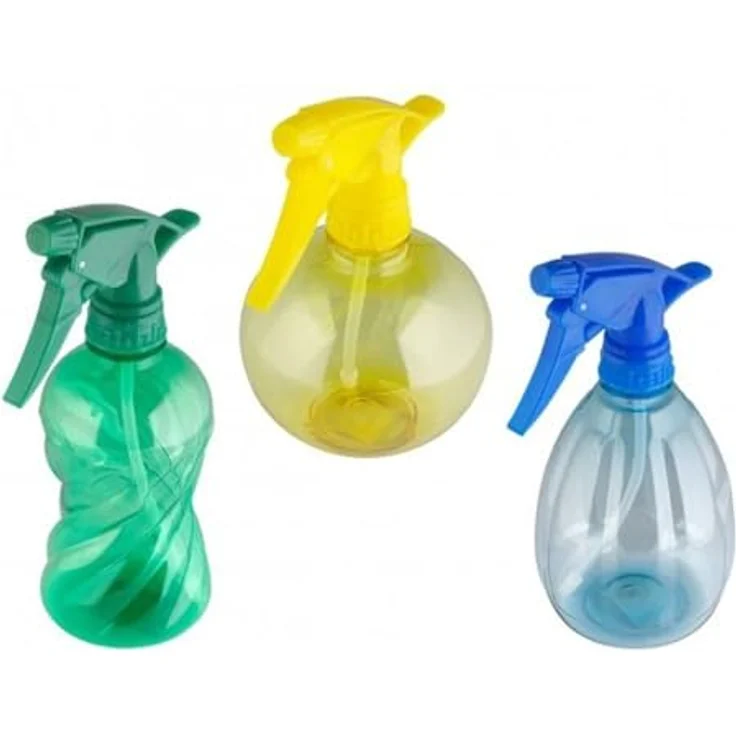 TESTRUT Sprühflasche 0,4 l, verschiedene Formen für Wäschepflege-Zubehör