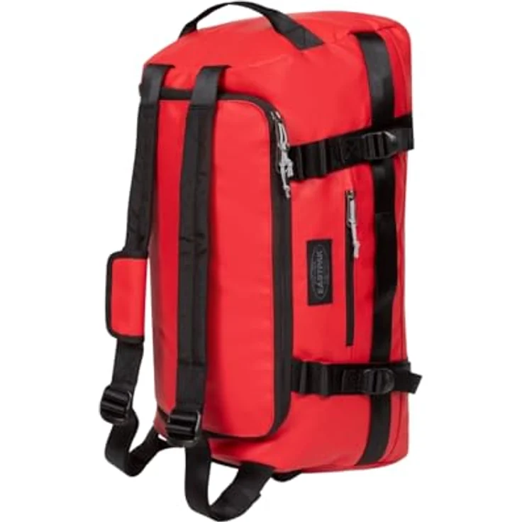 Eastpak Duffel Pack Weekender Reisetasche S, 61 cm, rot, 100% Polyurethan – Bild 2