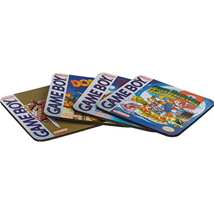 Out of the Blue Kork-Untersetzer, Gameboy - Classic Collection – Bild 3