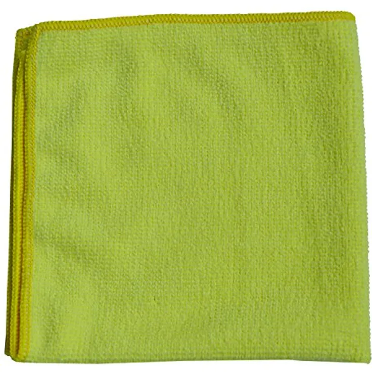 Diversey 7524118 Taski My Micro Mehrweg Mikrofasertuch, 36 cm x 36 cm, Gelb (20-er pack) - Preisvergleich