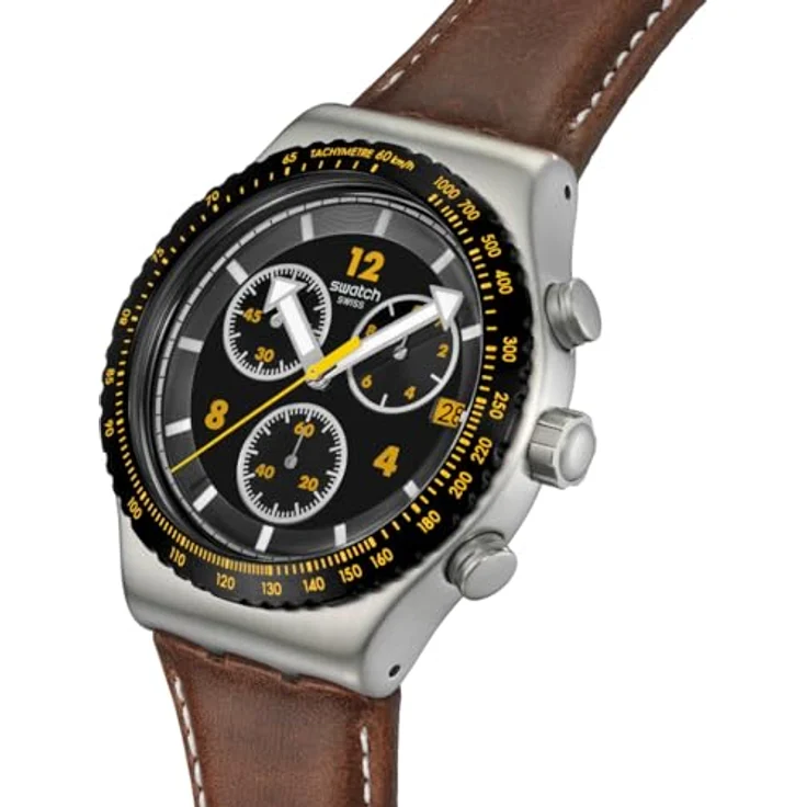 Swatch Montre Chrono Canyon Chaser, Armbanduhr mit 43 mm Durchmesser – Bild 4