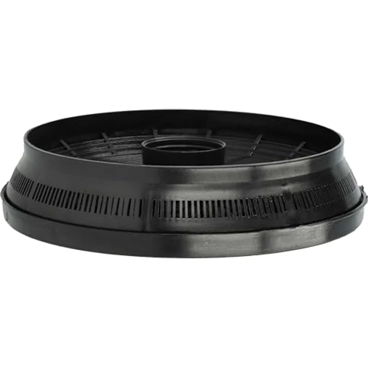 vhbw 2x Aktivkohlefilter Ersatz für IGNIS 484000008780 für Dunstabzugshaube, rund, schwarz, einfacher Einbau und Wechsel – Bild 9