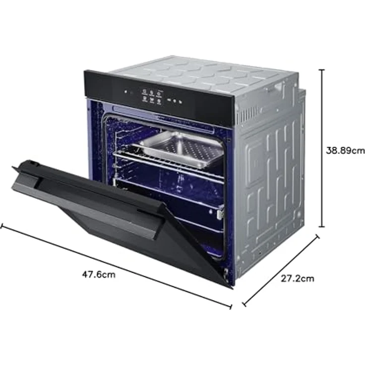 LG WSED7667M, Elektrischer Ofen mit 76 l Garraum, Energieeffizienz A++, Lüfterunterstützt, 30 - 250 °C – Bild 27