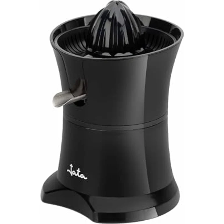 Jata JEEX1549 Elektrische Orangenpresse, 60 W, bidirektional, doppelter Kegel, Edelstahl-Ausgießer, zerlegbar, auslaufsicher, kontinuierliche Entnahme – Bild 2