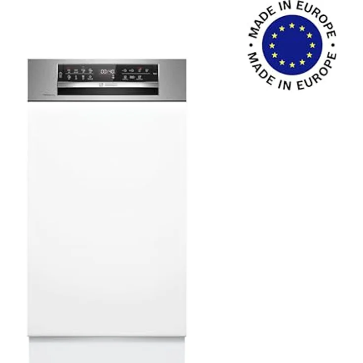 Bosch Serie 6, Teilintegrierter Geschirrspüler, 45 cm, Edelstahl, SPI6ZMS29E – Bild 2