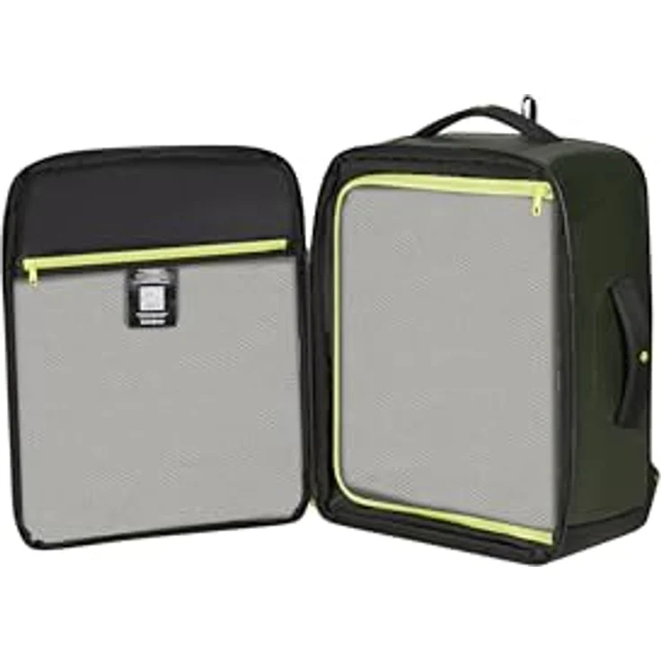 Samsonite Paradiver Light Reiserucksack, 45 cm, grün, 100% Polyester, 36 x 20 x 45 cm – Bild 5