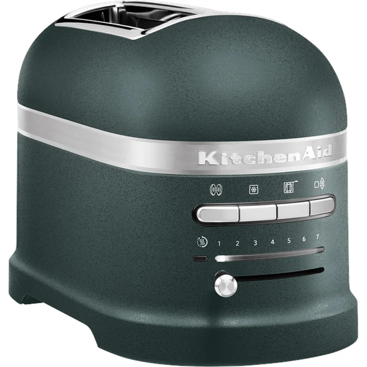 KitchenAid 5KMT2204EPP, Toaster für 2 Scheiben, 1250 W, Metallgehäuse, Grün