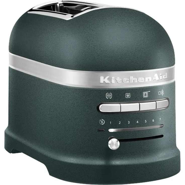 KitchenAid 5KMT2204EPP, Toaster für 2 Scheiben, 1250 W, Metallgehäuse, Grün