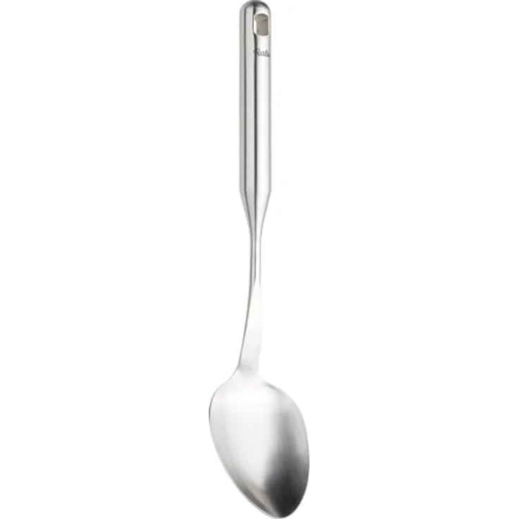 Fissler Essential Edelstahl-Servierlöffel (34,5 cm), großer Vorlege-Löffel zum Portionieren und Servieren, spülmaschinengeeignet aus hochwertigem 18/10 Edelstahl – Bild 3