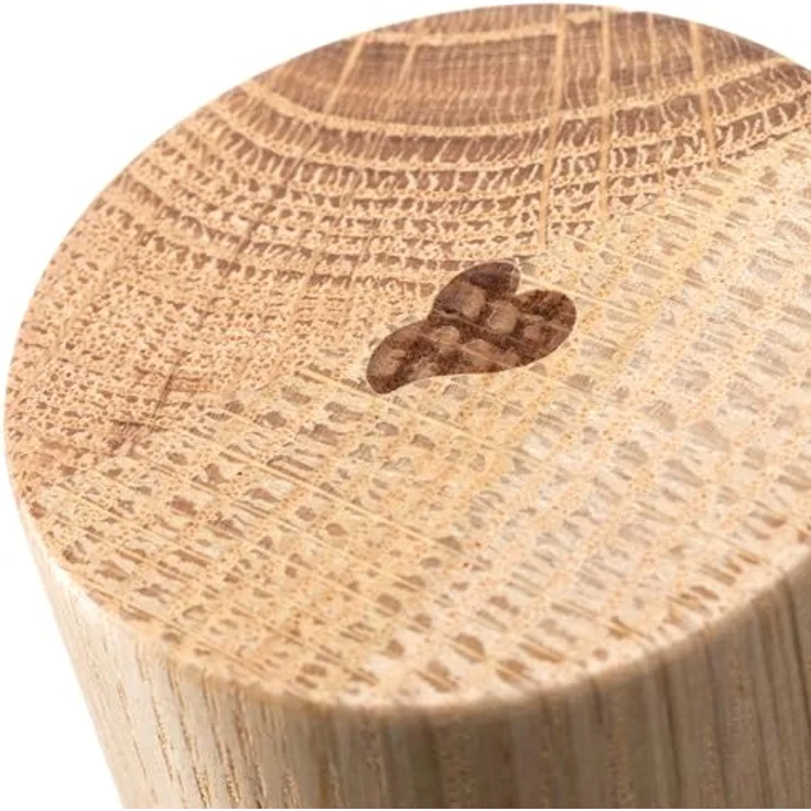 LEONARDO HOME Gewürzmühle ROMA, Pfeffer- und Salzstreuer mit Keramikmahlwerk, beige, Höhe 17,3 cm – Bild 4