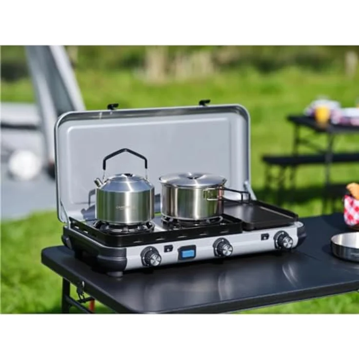 Campingaz 2197186 Wasserkocher 1,5 l Edelstahl - Silikongriffe, kompaktes Design - Preisvergleich – Bild 3