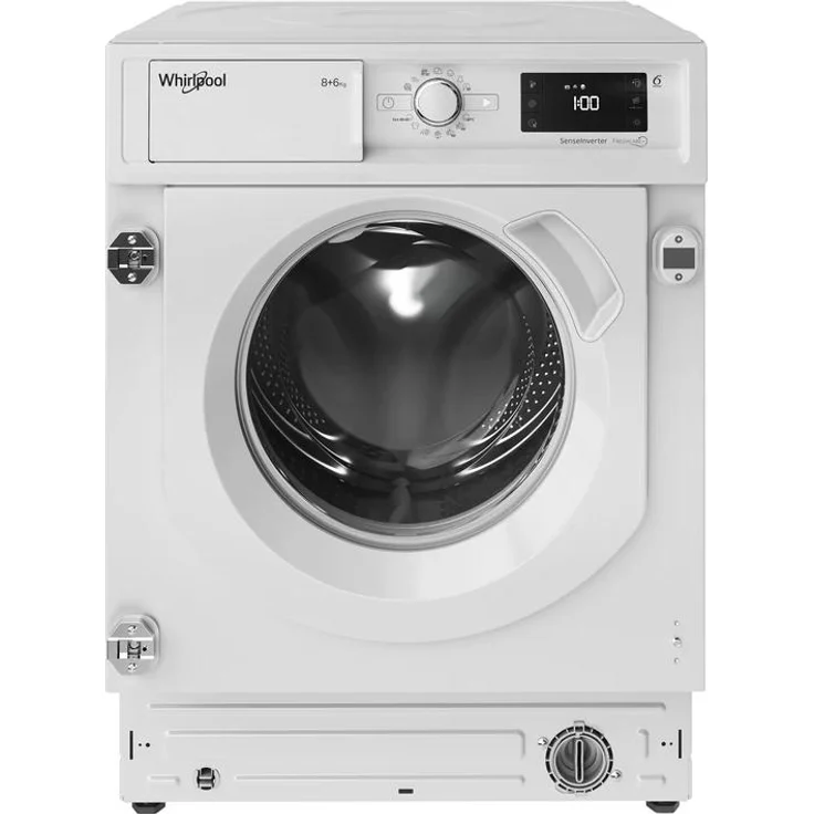 Whirlpool BI WDWG 861485 EU, Waschtrockner, Weiss