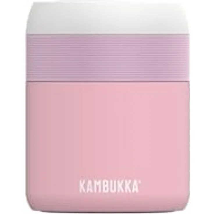 Kambukka Bora, Lunchbox, 600 ml, doppelwandig, vakuumisoliert, rosa