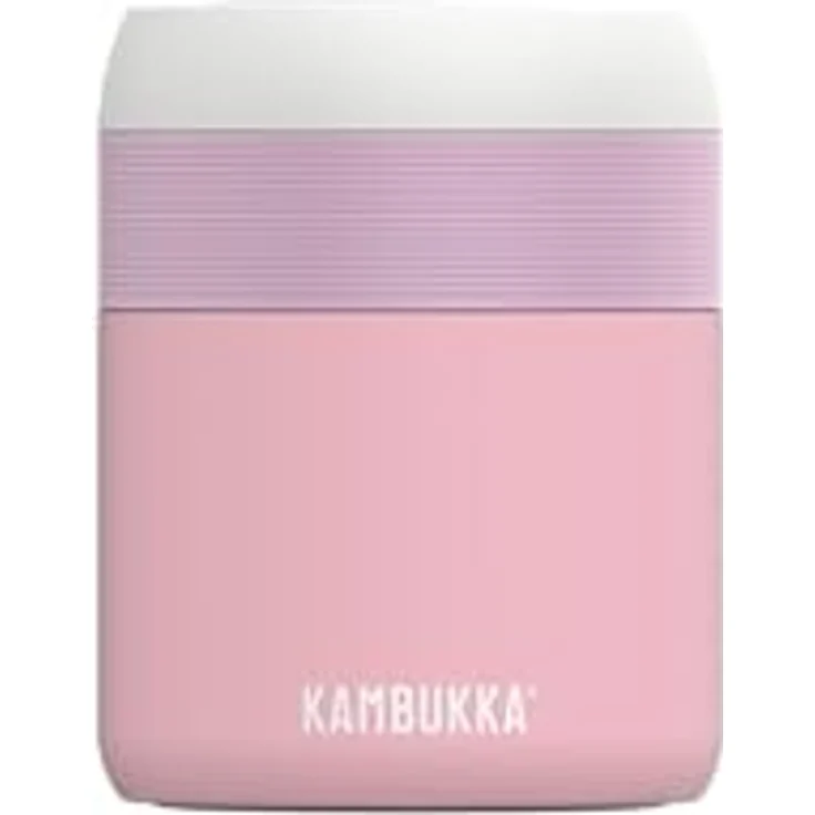 Kambukka Bora, Lunchbox, 600 ml, doppelwandig, vakuumisoliert, rosa – Bild 1