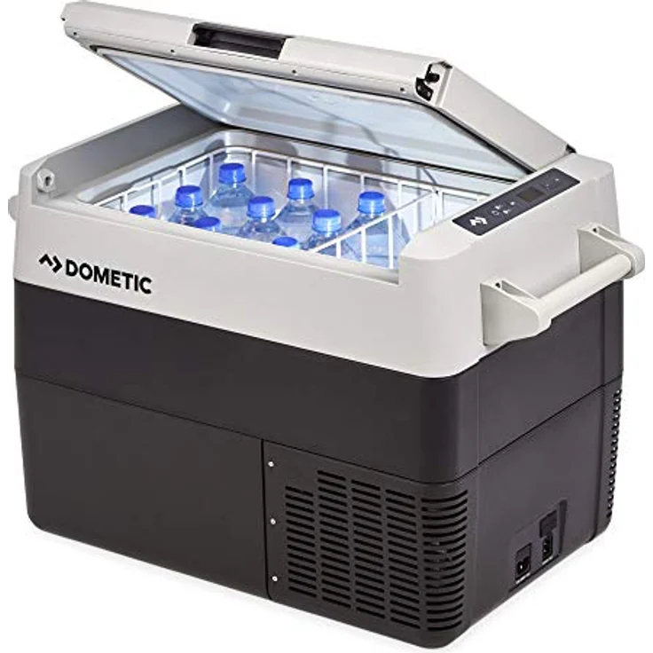 Dometic CFF45 CoolFreeze Kompressorkühlbox 44 Liter, Energieeffizienzklasse C, 12-24 V und 230 V, grau – Bild 2